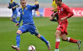 Сборная Украины проиграла Франции в элит-раунде Евро-2017