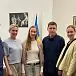 Говорова и Подоляк встретились с украинскими олимпийцами