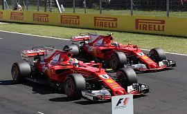 Дубль для Ferrari и маленький шаг Себастьяна Феттеля навстречу победе 