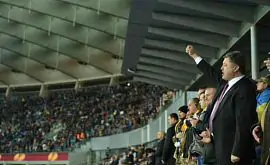 Президент Украины поддержит «Днепр» в финале Лиги Европы