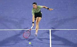 Ястремская и Калинина проиграли в четвертьфинале парного турнира в Майами