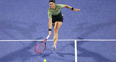 Ястремская и Калинина проиграли в четвертьфинале парного турнира в Майами