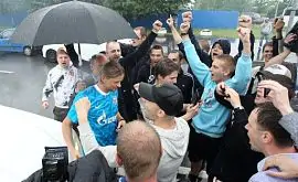 Тимощук: «Вместе с фанатами «Зенита» помогли 60 семьям из Донецка»