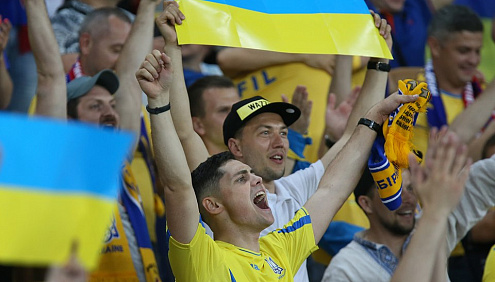 Невероятная победа Украины над Сербией. Лучшие фото