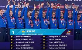 Украина идет на седьмом месте в медальном зачете чемпионата Европы