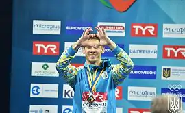 Илья Кваша – лучший спортсмен июня в Украине