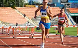 Личный рекорд, норматив и золото. Анна Плотицына - героиня первого дня чемпионата Украины