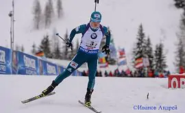 Вита Семеренко завоевала бронзовую награду в спринте Анси. Видео гонки