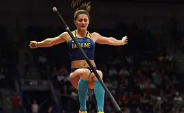 Килипко повторила рекорд Украины в прыжках с шестом в помещении