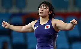 Третья японка за день взяла золото Рио в женской борьбе
