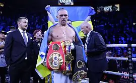 Промоутер Усика запропонував WBC надати Ф’юрі особливий статус, аби українець зміг битися за звання абсолютного чемпіона