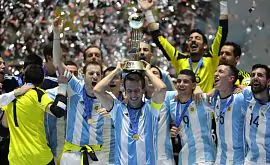 Сборная Аргентины - чемпион мира по футзалу
