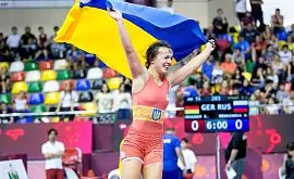 Сборная Украины завоевала вторую медаль чемпионата мира по борьбе