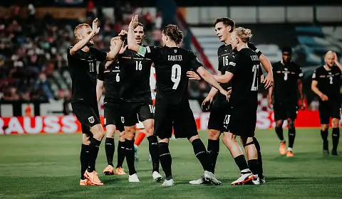 Австрия непредвиденно легко справилась с Хорватией в первом матче при Рангнике
