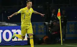 Ярмоленко – лучший игрок сборной Украины в 2018 году