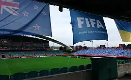 ЧМ U-20. Флаг Украины уже висит на стадионе, где пройдет матч-открытие