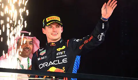 Ферстаппен одержал победу на Гран-при Саудовской Аравии