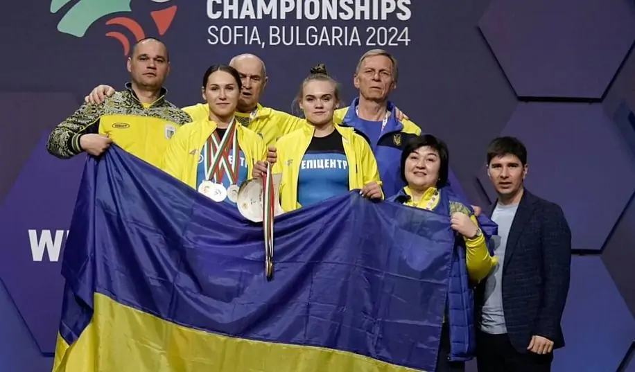 Давидова та Самуляк принесли Україні 6 медалей чемпіонату Європи
