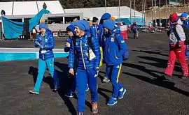 Женская сборная Украины по биатлону прибыла в Пхенчхан