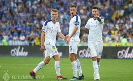 «Динамо» не смогло забить «Славии» в первом тайме матча Лиги чемпионов 