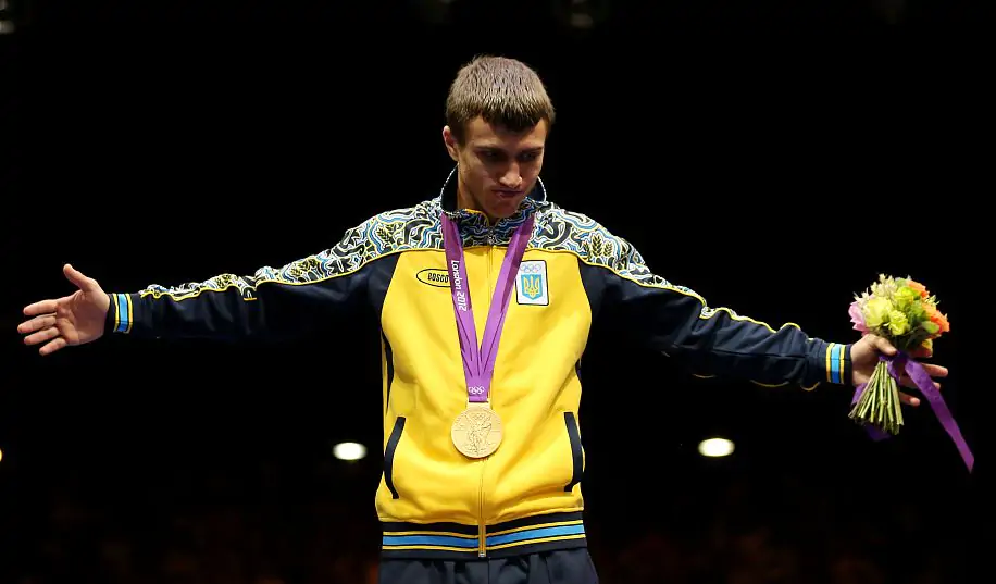 В этот день, ровно 8 лет назад, Василий Ломаченко завоевал второе олимпийское золото