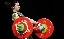 Украинка Вероника Ивасюк завоевала серебро чемпионата Европы по тяжелой атлетике