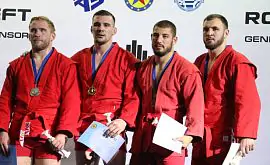 Украина завоевала 7 золотых медалей на чемпионате Европы по самбо