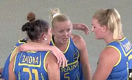 Женская сборная Украины 3Х3 одержала первую победу на чемпионате мира