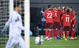 Швейцария впервые в истории не пропустила в четырех матчах подряд при новом тренере
