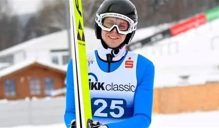 Мазурчук стал 15-м на Континентальном кубке по лыжному двоеборью