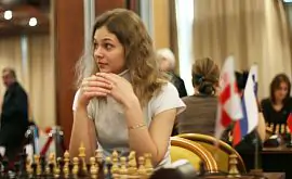 Анна Музычук осталась без медали чемпионата Европы