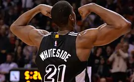 Чистый данк Хассана Уайтсайда — лучший момент игрового дня в НБА