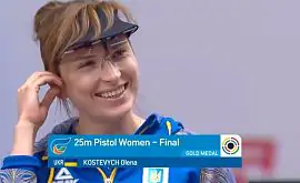 Костевич стала чемпионкой мира после 3-й перестрелки