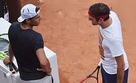 Надаль и Федерер сыграют в одной команде на выставочном турнире