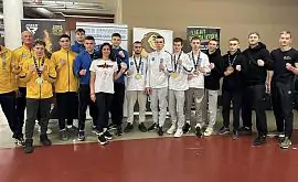 Чотири медалі здобули українські кікбоксери на етапі Кубка світу