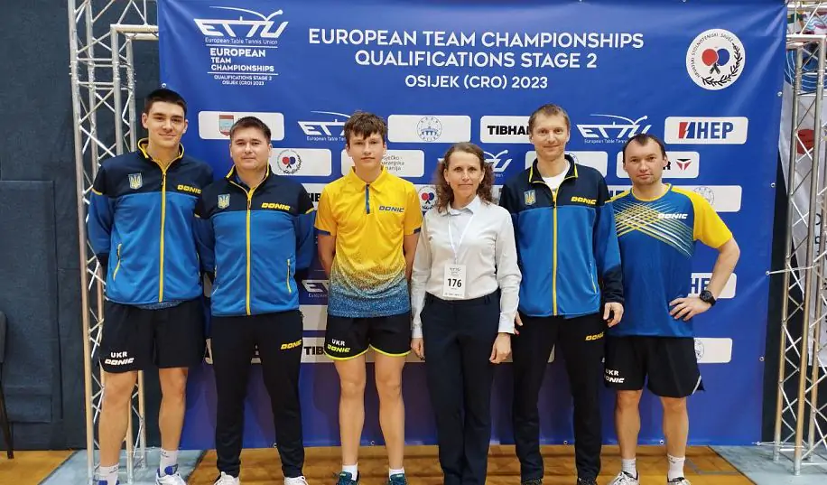 Сборная Украины сыграет на чемпионате Европы