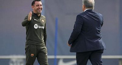 Отставка, отмена? Президент Барселоны отговорил Хави покинуть пост тренера