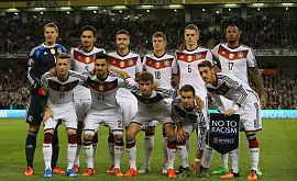Состав сборной Германии