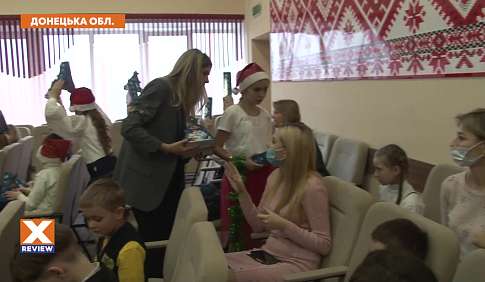 День святого Николая от ХК Донбасс