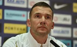 Шевченко: «Пожелал ребятам хорошо закончить год, без травм»