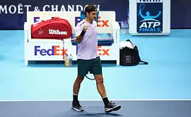 Федерер выиграл третий матч на Итоговом турнире. Видеообзор матча против Чилича