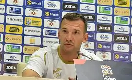 Шевченко: «В матче со Словакией сборная Украины шла на риск»