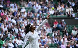 Серена Уильямс вернулась после года отсутствия и проиграла в первом круге Wimbledon