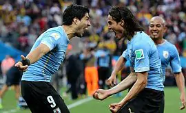 Кавани и Суарес – в расширенном списке сборной Уругвая на чемпионат мира-2018