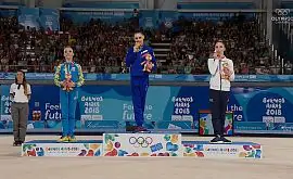 Украинская гимнастка Пограничная в упорной борьбе завоевала серебро юношеской Олимпиады