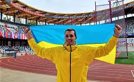 Украинец Брудин установил рекорд сезона в метании диска