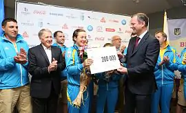 Анна Соловей получила денежную премию за успешное выступление на Играх в Баку