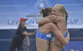Стали известны соперницы украинок на чемпионате мира по пляжному волейболу 