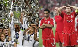 Последние финалы Лиги чемпионов с участием «Реала» и «Ливерпуля»