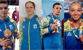 Так творится история. Украинцы завоевали четыре медали в шестой день юношеской Олимпиады